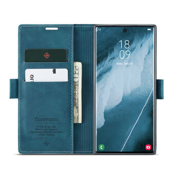 Samsung S24 Ultra Emerald Green - Book Case