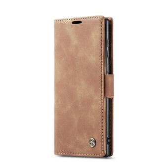 Samsung S24 Ultra Sienna Brown - Book Case