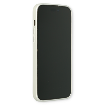 iPhone 14 Blauw - MagSafe TPU Marmer