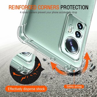 Xiaomi 12 - Anti Shock - Transparant