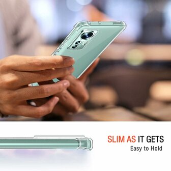 Xiaomi 12 - Anti Shock - Transparant