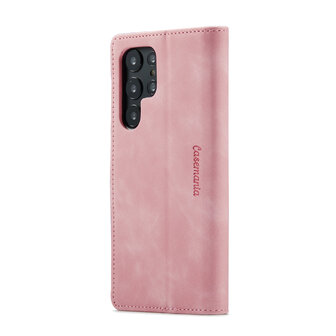 Samsung S24 Ultra Pale Pink - Book Case