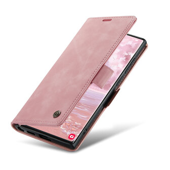 Samsung S24 Ultra Pale Pink - Book Case