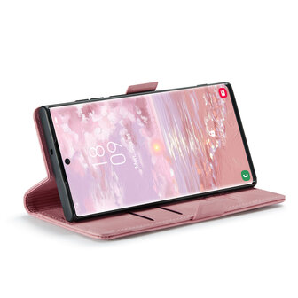 Samsung S24 Ultra Pale Pink - Book Case