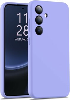 Samsung S24 - Liquid Back Cover - Paars