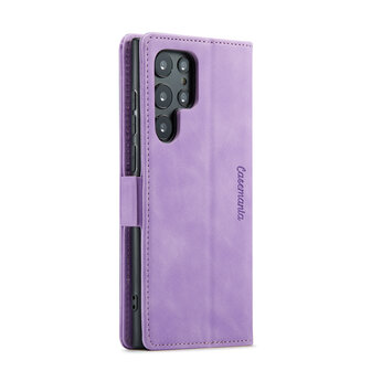 Samsung S24 Ultra Bright Lila - Book Case