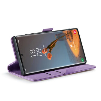 Samsung S24 Ultra Bright Lila - Book Case