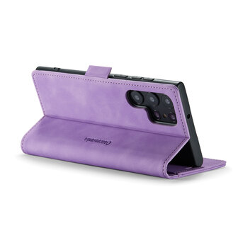 Samsung S24 Ultra Bright Lila - Book Case