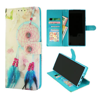 Samsung S24 Dromenvanger - Book Case