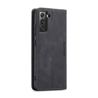 Samsung S24 Charcoal Gray - Book Case