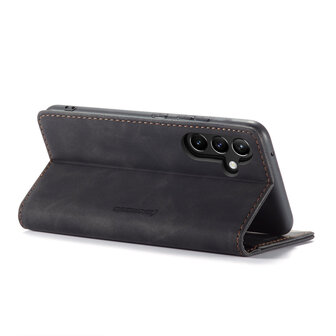 Samsung S24 Charcoal Gray - Book Case
