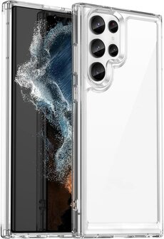 Samsung S24 Ultra Transparant - Armor Back Cover