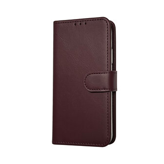 Samsung S24 Plus - Book Case - Bordeaux