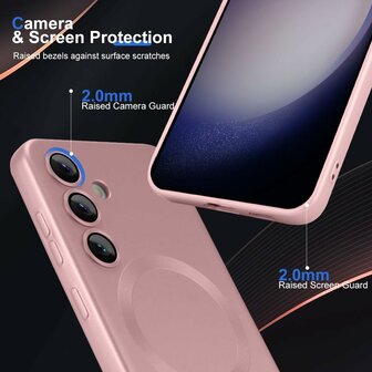 Samsung S24 - Roze - MagSafe Matte TPU