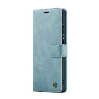 Samsung S24 Ultra Aqua Blue - 2 in 1 Book Case