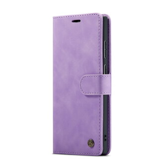 Samsung S24 Ultra Bright Lila - 2 in 1 Book Case