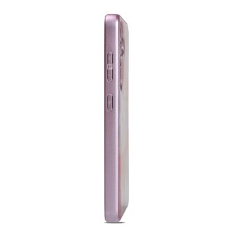Samsung S24 Roze - MagSafe TPU Marmer