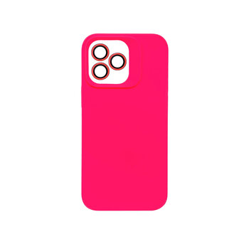 iPhone 14 Pro Max - Liquid Cam Back Cover - Roze