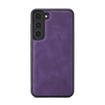 Samsung S23 Plus Deep Purple - 2 in 1 Book Case