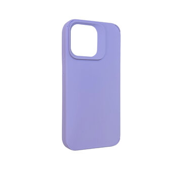 iPhone 12 - Liquid Cam Back Cover - Paars
