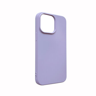 iPhone 15 - Liquid Back Cover - Paars