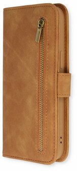 Samsung S23 Ultra Sienna Brown - HQ Rits Book