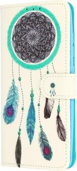 Samsung S23 met Dreamcatcher Print - Book Case