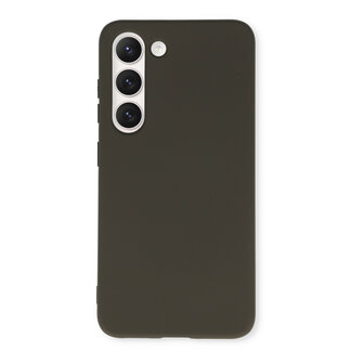 Samsung S23 - HQ TPU Back Cover - Grijs