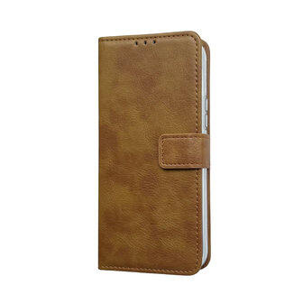 iPhone 15 - Book Case - Bruin