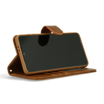 iPhone 15 - Book Case - Bruin