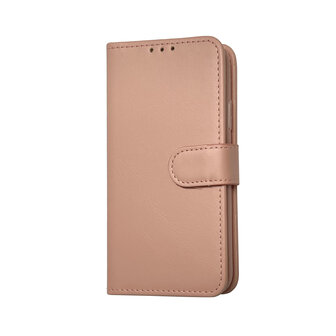 iPhone 11 - Book Case - Baby Roze