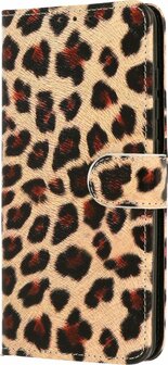 Samsung S23 met Luipaard Print - Book Case