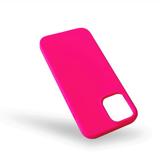 iPhone 15 Plus - Liquid Back Cover - Neon Roze