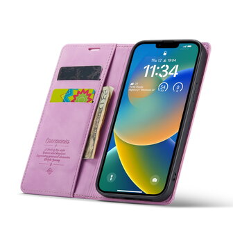 Samsung S23 Plus Pastel Lila - Book Case