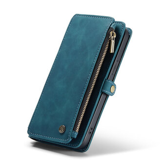 iPhone 15 Plus Emerald Green - MagSafe Book Case met Rits