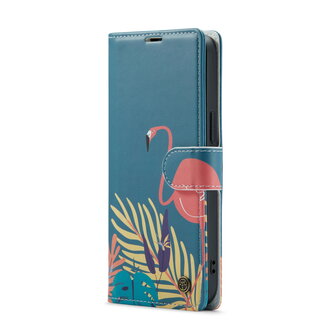 iPhone 14 Pro met Tropica Print - Book Case