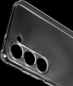 Samsung S23 - Siliconen Back Cover - Transparant