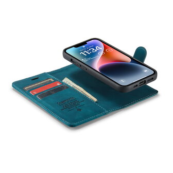 iPhone 15 Plus Emerald Green - 2 in 1 Book Case