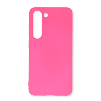 Samsung S23 Plus - HQ TPU Back Cover - Neon Roze