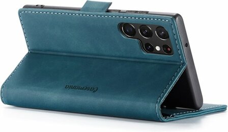 Samsung S23 Ultra Emerald Green - Book Case