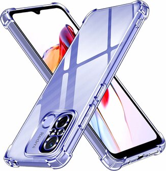 Redmi 12C - Anti Shock - Transparant