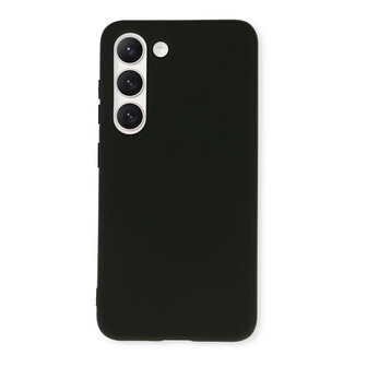 Samsung S23 - HQ TPU Back Cover - Zwart