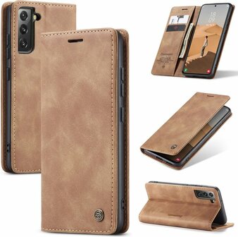Samsung S23 Plus Sienna Brown - Book Case