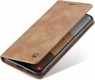 Samsung S23 Plus Sienna Brown - Book Case
