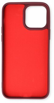 iPhone 14 - Magnetische Back Cover - Bordeaux