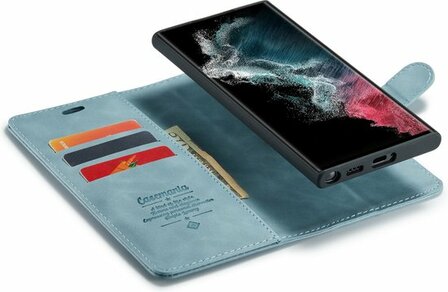 Samsung&nbsp;S23&nbsp;Ultra&nbsp;Aqua&nbsp;Blue&nbsp;-&nbsp;2&nbsp;in&nbsp;1&nbsp;Magnetic&nbsp;Book&nbsp;Case