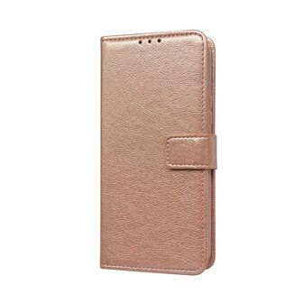 Samsung S23 Ultra - Book Case - Rosegoud