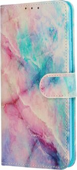 Samsung S23 Plus met Manmer Uni Print - Book Case