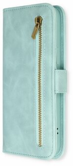 iPhone 14 Pro Aqua Blue - HQ Rits Book Case