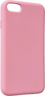 iPhone SE (2022) - HQ TPU Back Cover - Megenta